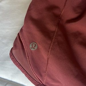 Lulu lemon Hotty hot shorts